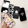 M-Mary Q-Quant Силиконовый Мягкий Чехол для Телефона для iphone 16 15 14 13 12 11 Pro Mini XS MAX Plus X