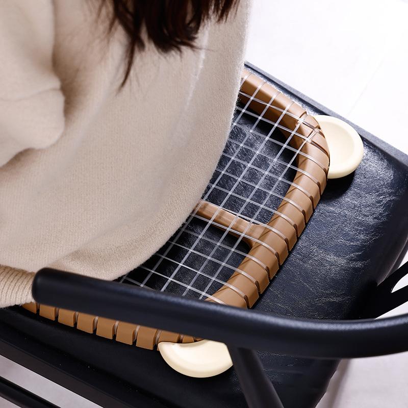 Pvc Seat Cushion Cooling Mat Grid Thick Sitting Cushions Pads For Pressure Relief Back Pain Summer Ice Pad