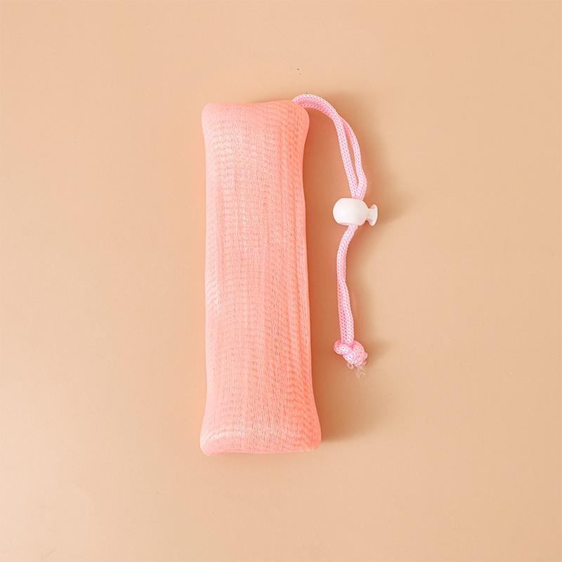 Очищающее мыло, сетчатые мешки, инструменты для мытья ванны, сетки для очищения тела, пенящаяся сетка для мыла