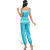 M-XL Tianzhu Search Banner Magic Lamp Dance Costume, Halloween Jasmine Princess Costume, Adult Cosplay