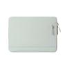 SeeMille Internal Thin Brush Pastel Tone Laptop Bag, 01 Pastel Green