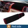 Автомобильные аксессуары для Volkswagen VW Polo 9N 9N3 2002 2003 2004 2005 2006 2007 2008 Чехол для приборной панели, нескользящий коврик, защищающий от света и ультрафиолета