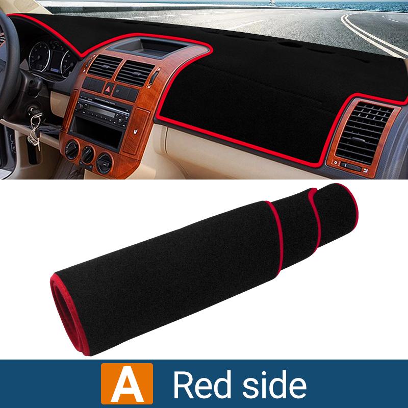 Автомобильные аксессуары для Volkswagen VW Polo 9N 9N3 2002 2003 2004 2005 2006 2007 2008 Чехол для приборной панели, нескользящий коврик, защищающий от света и ультрафиолета