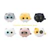 92MF Cats Figurines Mini Cats Decors Toy Playsets Miniature Doll Garden Figurine