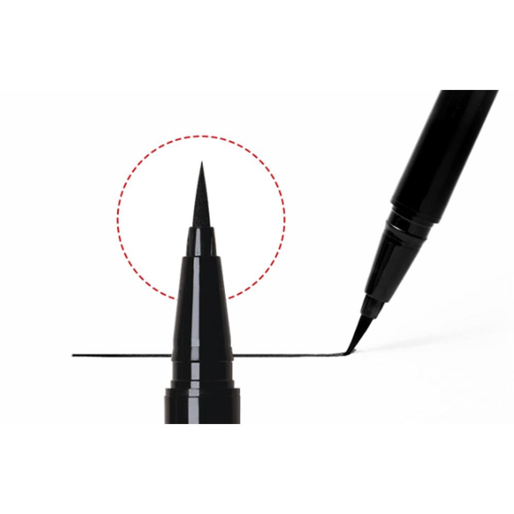 Водостойкая жидкая подводка для глаз Stila Stay All Day, черная, 2 шт.