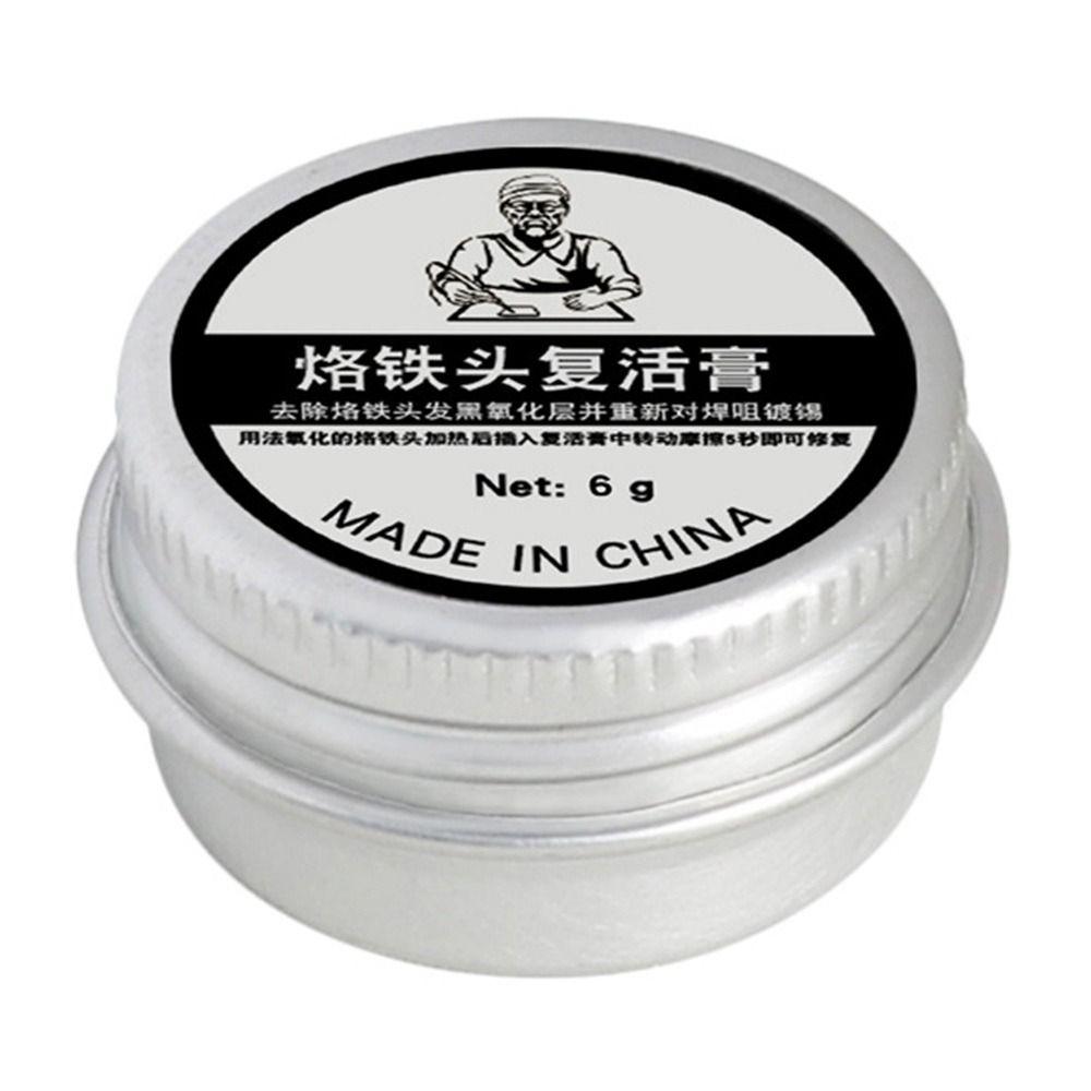 6/16/30g Soldering Tip Revival Cream Lead Free Resurrection Cleaning Paste Soldering Cleaning