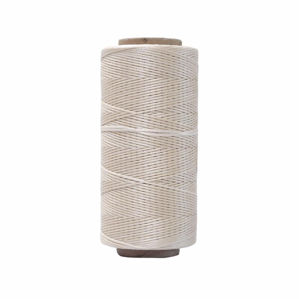 Arts Craft Wax Cotton Cord String 0.8MM Hand Stitching Thread Waxed Thread Cord Leather Repair