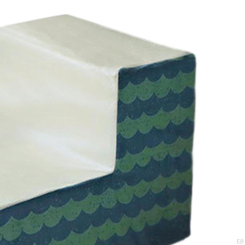 Лестница для собак, противоскользящая, 2-ступенчатая, устойчивая к царапинам крышка лестницы, портативная, съемная, легкая для