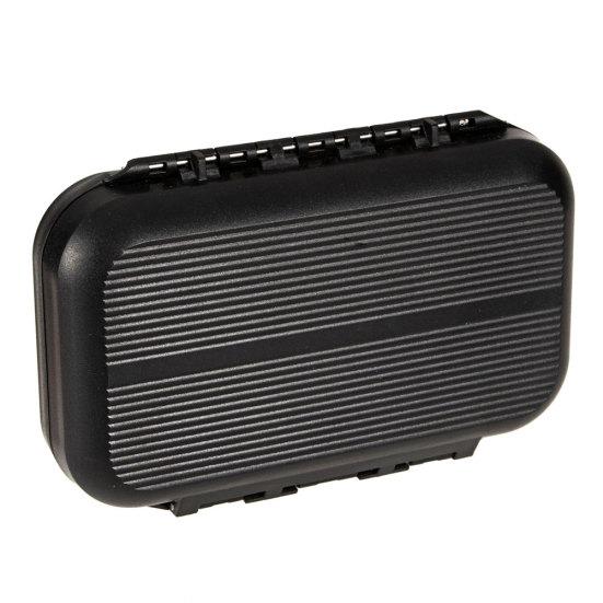 MUQZI Sports Accessory Portable Waterproof Fly Fishing Lure Bait Trout Flies Plastic Storage Box Case