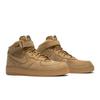 Nike Air Force 1 Mid '07 Premium QS 'Flax' (унисекс) Лен / Лен-Уличные Зеленые Скейтборд-Кеды 715889 200