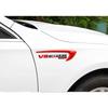 2Pcs 3D ABS V8 Biturbo 4matic Logo Letters Car Side Fender Emblem Badge Sticker Car Vent Fender Trim Decal