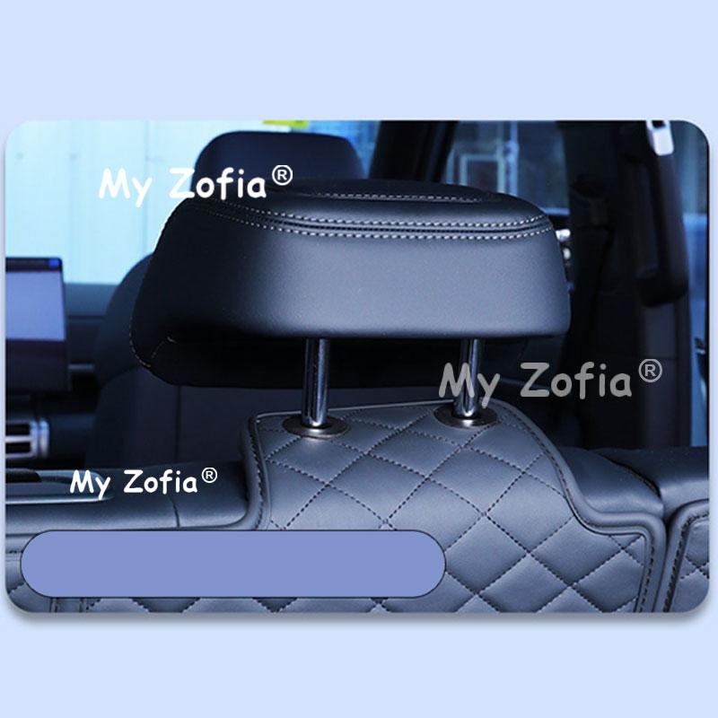 For BYD Ti7 Leopard Titanium 7 2025 2026 Trunk Mat Boot Liner Tray Leather Waterproof Mud Protector Pad Cargo Mat Accessories