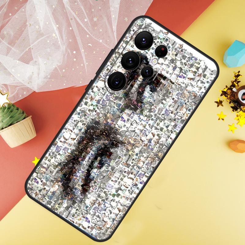 Фонда Мустафы Кемаля Ататюрка для Samsung Galaxy S24 Ultra S23 S22 Plus S21 S20 FE S8 S9 S10 Note 10 20 Ultra Чехол