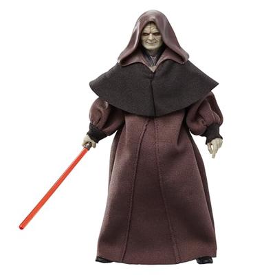 Hasbro Звездные войны Черная серия Дарт Сидиус, Звездные войны Эпизод III: Месть ситхов Коллекционный 6-дюймовый (15см) Фигурка G0023, Оригинальная