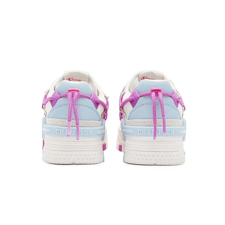 Champion Bumper V1 Headphones Low top Skateboard Shoes Women's Light Purple (Unisex) Skate Shoes U4AFCTW02R2