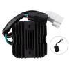 Efficient Voltage Regulator for Suzuki AN650 Burgman 650 Skywave 650 Long lasting Material and Hassle Installation!