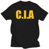 T Shirt Male Short Sleeve CIA T Shirt - Funny T Shirt Criminal Retro FBI Feds USA Fancy Dress Manga Cool Sbz118heavyweight Tops