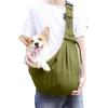 Adjustable Pet Dog Carrier Bag Outdoor Travel Puppy Single Shoulder Bags Dogs Comfort Sling Handbag Puppy Tote Pouch