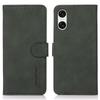 KHAZNEH For Sony Xperia 10 VI Phone Case Horizontal Stand Cover Leather Wallet Shell