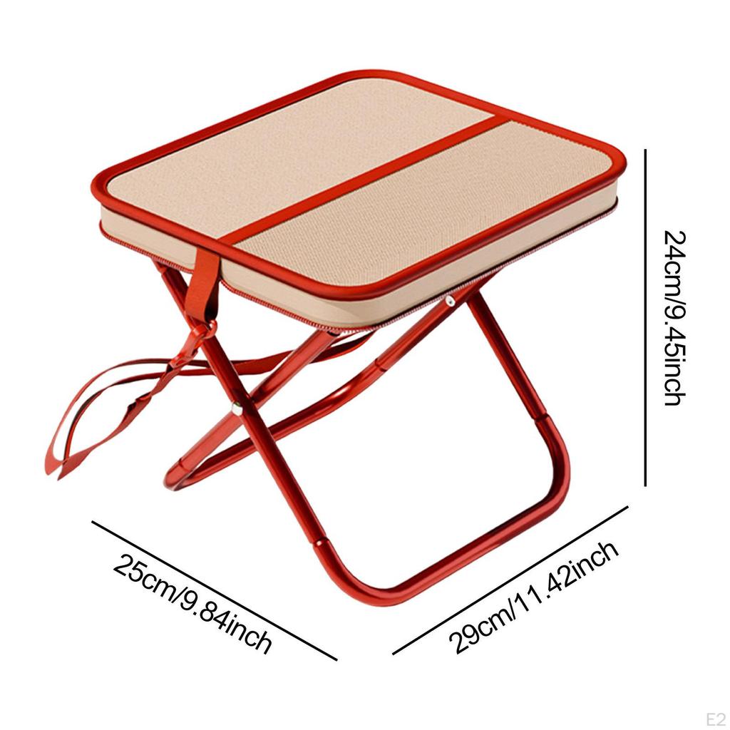 Походный стул складной рыболовный ткань Оксфорд сверхпрочный для пешего туризма на открытом воздухе