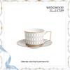 Wedgwood Golden Age Elegant Grey Cup and Saucer Set
