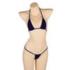 Alluring Three-Point Bikini Swimsuit and Lingerie Set for Women