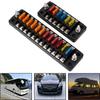 With Double Fuses 6 Ways 12 Ways Blade Fuse Block 32V 75A For Auto Car Marine Trike Fuse Box Holder Flame Retardant Fuses4