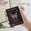 A7 Dream Butterfly Pocket Notebook - Mini, Portable, High-Value Design for Girls and Students