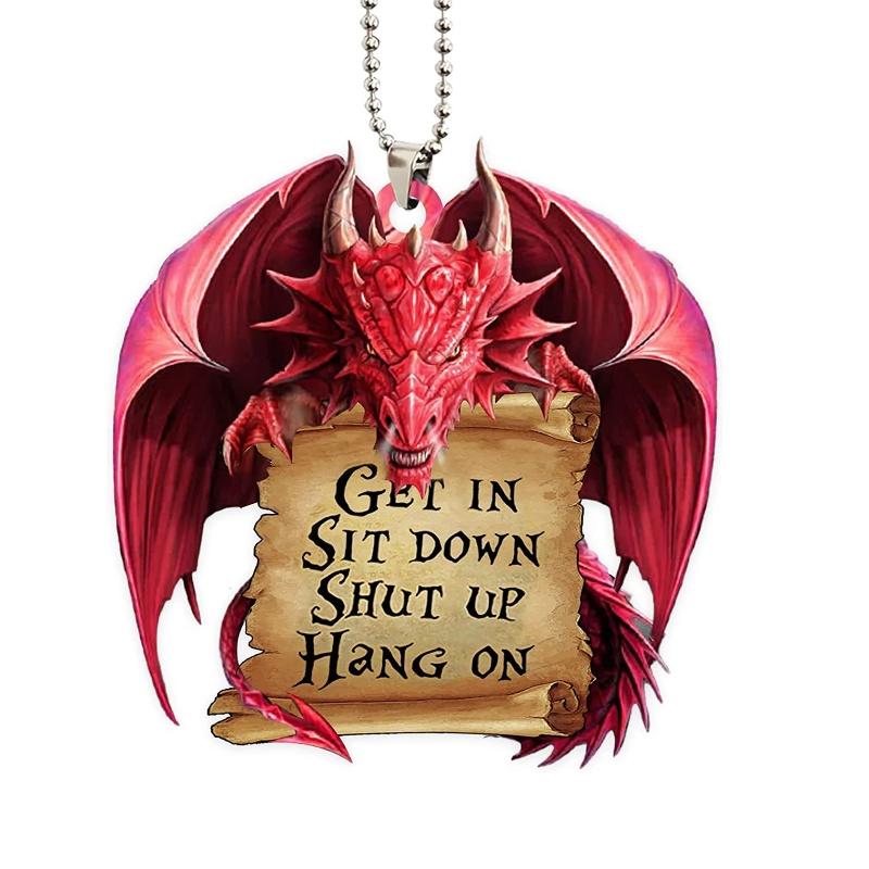 Аксессуар для зеркала заднего вида автомобиля Дельфин Украшение Новогодняя елка Подвесное украшение Домашний декор Подарок Акриловый материал