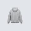 Unisex Oversized Hooded Sweatshirt With Double Row Metal Buttons Loose Fit Cotton Pullover Fall Casual Wear