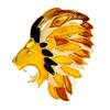 New Enamel Lion Head Brooches For Women Fashion Animal Jewelry Gold Color New Men Accessories High Quality