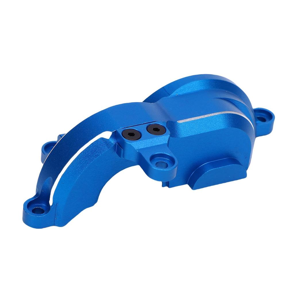 Gear Cover Replacement for 4 TEC DRIFT 1 10 RC Car Aluminum Alloy Gearbox Protective Housing Blue