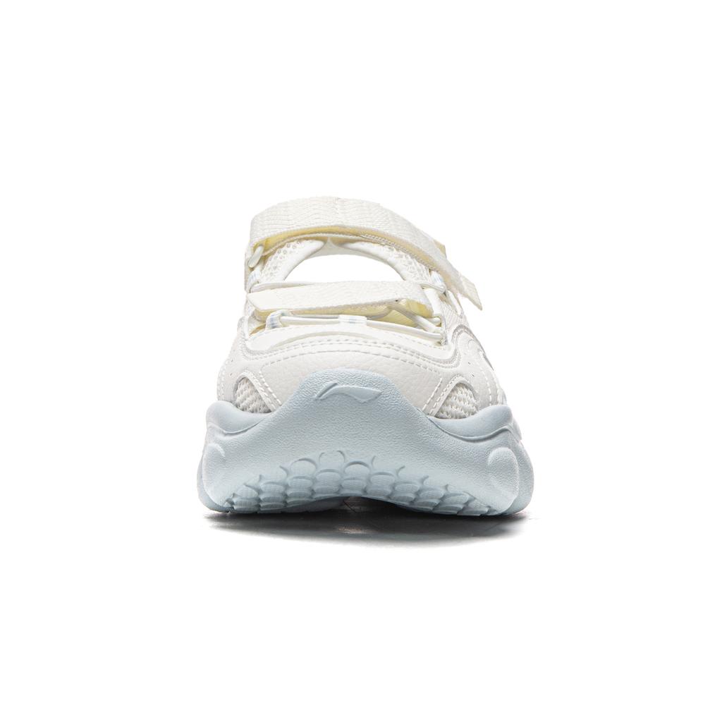 Сандалии для треккинга по реке Li Ning Cloud, нескользящие, износостойкие, легкие, женские, цвет Белый туман, AGUW016-5