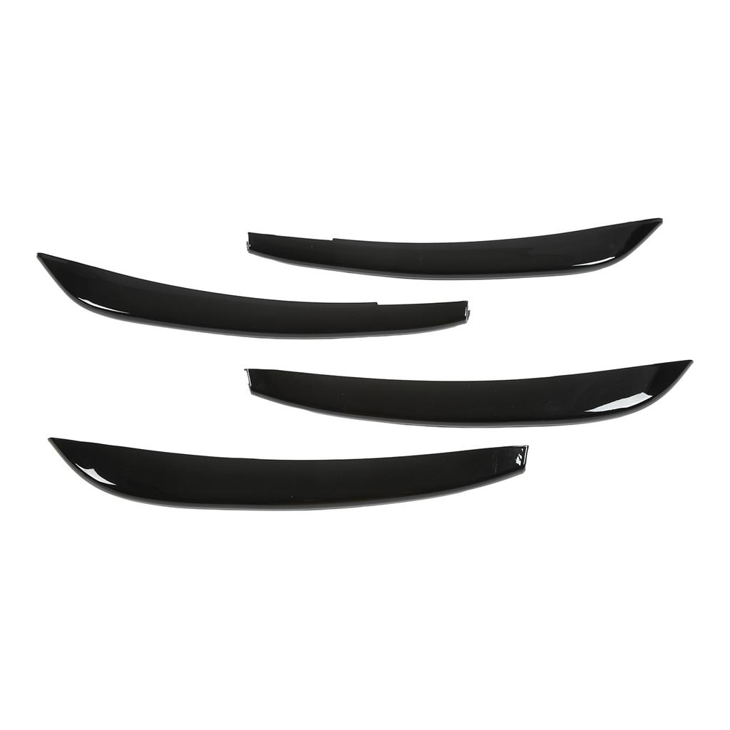 Комплект из 4 шт. Накладка на решетку противотуманной фары переднего бампера, замена для Mercedes CLA C118 CLA180 CLA200 CLA250 W118