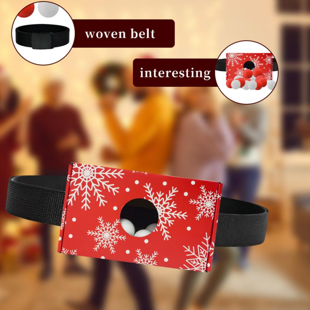 Santa Pants Snowball Toss Game – Outdoor Holiday Party Activity