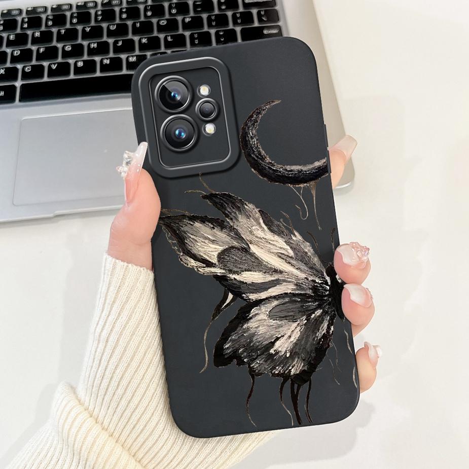 Чехол для Realme GT2 Pro RMX3301 Милый Модный Мультяшный Чехол Ударопрочный Чехол для Телефона Для Realme GT 2 Pro RealmeGT2 RMX3310 Мягкие Сумки
