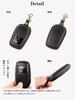 [USABUL] Toyota Key Case, Premium Genuine Leather, Yaris Cross, Harrier 80 Series, New Model