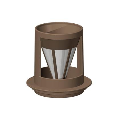 Shimomura Kogyo Горячая подставка Бесфильтровая Одна Сделано в Посудомоечной машине Дриппер, Япония, Безопасная, HS-601