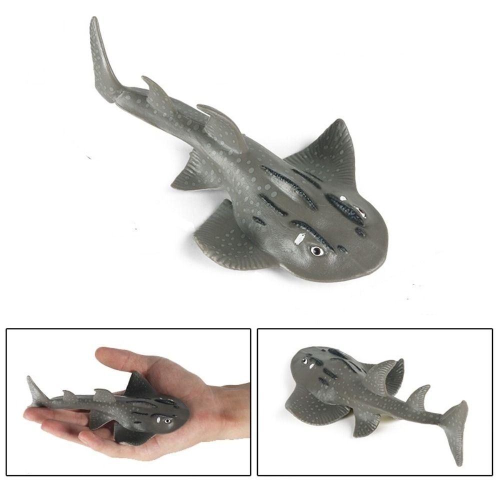 Fish Model Manta Ray Model Simulation Sea Life Action Figurines Ocean Animal Figures  Kids Toy