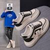 Versatile Color Matching Spring New Casual Street Photography Student Board Shoes Single Shoes Ins Sports Shoes