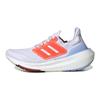 UltraBoost Light J Blue Dawn Solar Red Детские кроссовки White Cloud-White H06357