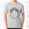 Floral Elephant Mandala T Shirt Men Women Kids   Elephant Floral Flowers Roses Mandala Black And White Fine Liner Dot Work