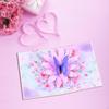 Butterfly Popup Card,3D Greeting Card for Birthday, Mother's Day, Anniversary, Thinking of You,