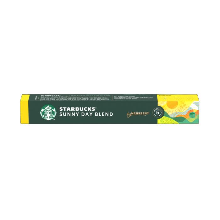 Капсулы Starbucks от Nespresso (30 вариантов)