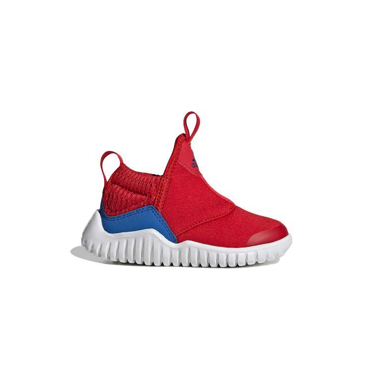 Adidas Non-Slip Low-Top Walking Shoes Baby Shoes Red Blue G27791