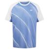 YONEX Унисекс Бадминтонная футболка с коротким рукавом, быстросохнущая