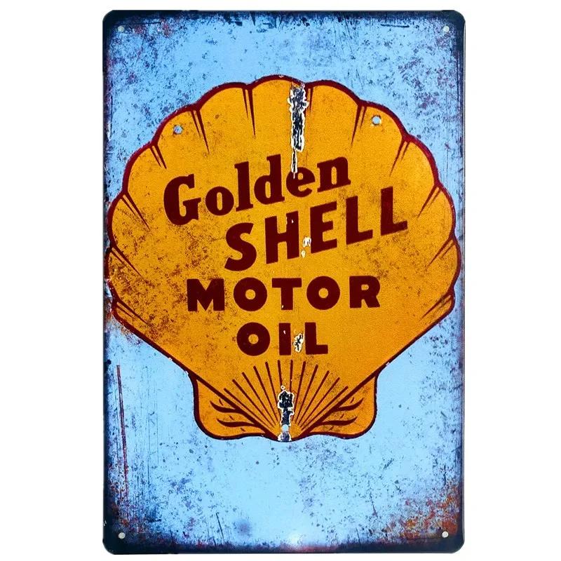 Agip NGK STP Винтажные металлические жестяные таблички Декор Шебби-шик Табличка Настенные постеры Декор для паба, бара, мужской пещеры