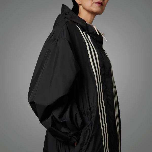 Adidas Originals SS23 Adicolor 70s Retro Series однотонная толстовка с капюшоном женская верхняя одежда черного цвета IK7857