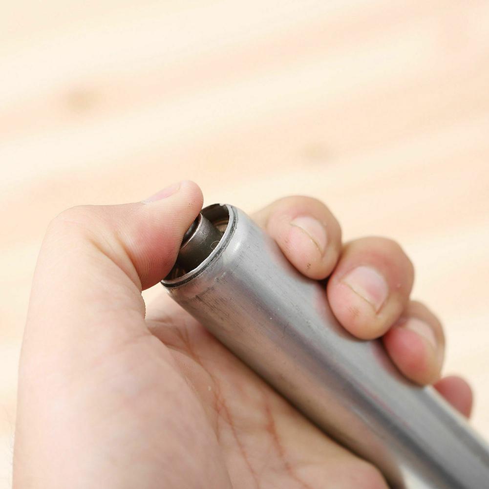 Ловушка для крыс и мышей из нержавеющей стали, ловушка для убийц, вращающийся ролик, многоразовый инструмент