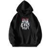 Halloween The Walking Dead Hoodies Horror Scary Print Unisex Women Y2k Hoodie Streetwear Sweatshirts Harajuku Pullovers Clothing